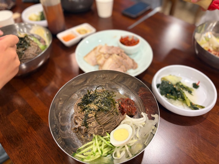  동탄 막국수 맛집 대궐막국수 동탄오산직영점 가족외식 후기
