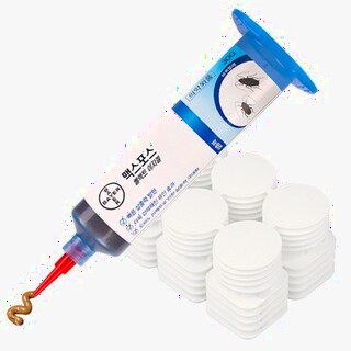  맥스포스 셀렉트 이지겔 30g - 전문가용 바퀴벌레 퇴치 효과