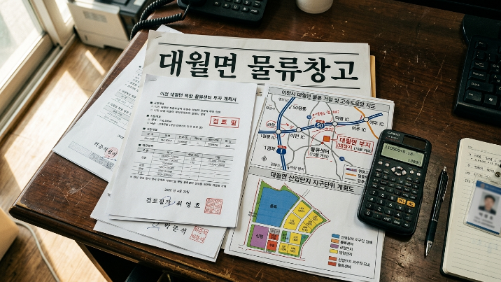  대월면 물류창고 가치 상승 분석 | 매수자: 수도권 물류축 선점 전략 | 매도인: 물류 접근성 프리미엄 전략