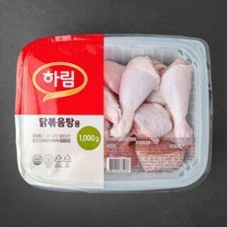  하림 닭볶음탕용 냉장 1000g - 한 끼 든든한 국민 요리 재료