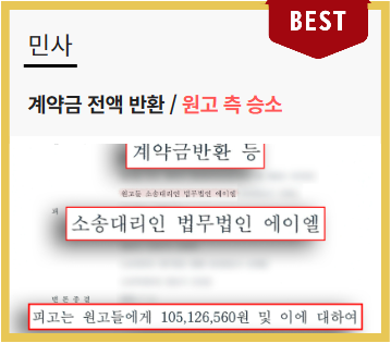  신축아파트 분양사기, 허위 설명을 믿었다면 계약해지 이렇게 하세요
