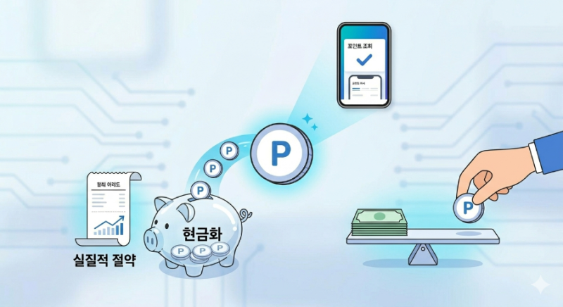 삼성카드 포인트 사용조회 방법 한눈에 정리