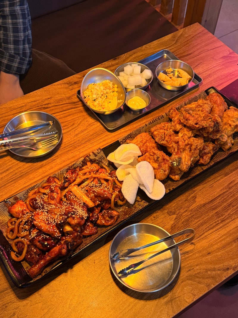 경산치킨 치킨맛집 찐이야 숯불두마리치킨 사월점 ft.주차정보