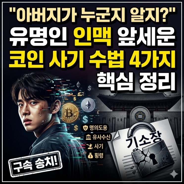  정치인 아들 믿었다가 16억 날렸다… 태영호 전 의원 장남 구속 , 90%가 속아 넘어가는 악질 코인 폰지 사기 패턴