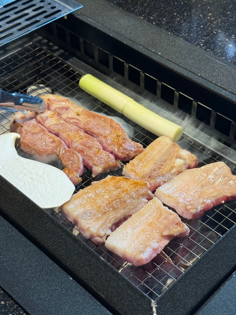 울산 명촌 고기맛집 초전숯불화로 회식장소로 완벽한곳