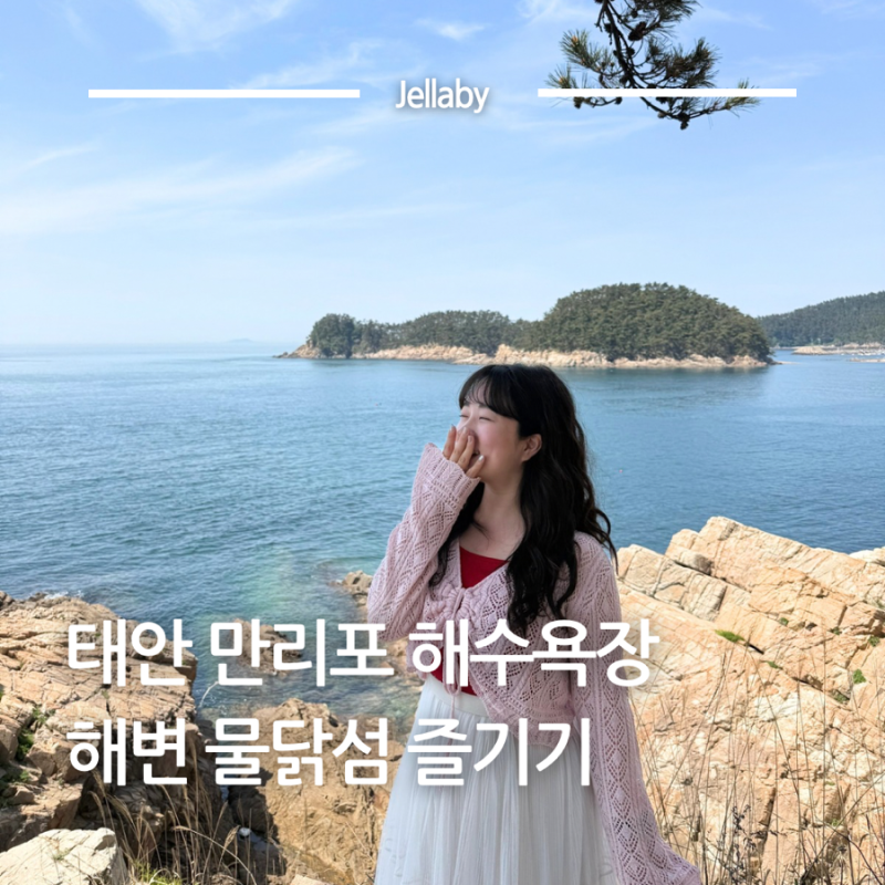 태안 둘레길 추천 만리포 해수욕장 해변길 물닭섬 뭍닭섬 서핑 즐기기
