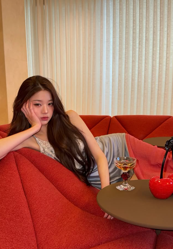 22살 장원영 한남동 137억 빌라 인테리어 소파가격