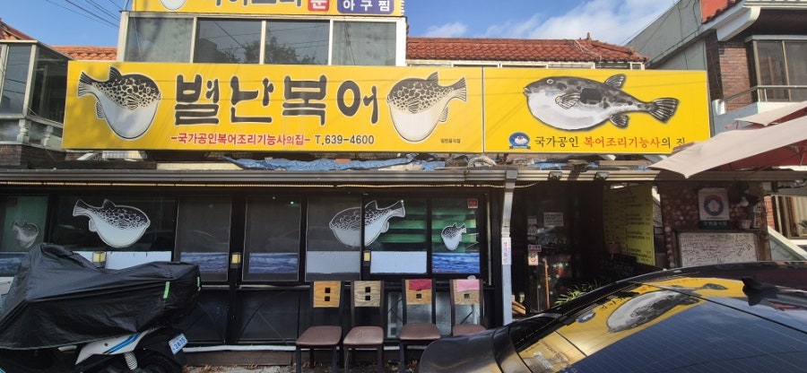 별난복어 사진 1