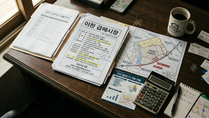  [이천부동산 급매 전략 완전 분석]2026년 시장 전환기 실전 매수·매도 전략