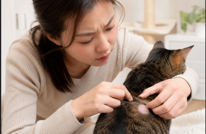 고양이 링 웜 사람 전염될까? 집사라면 반드시 알아야 할 모든 것