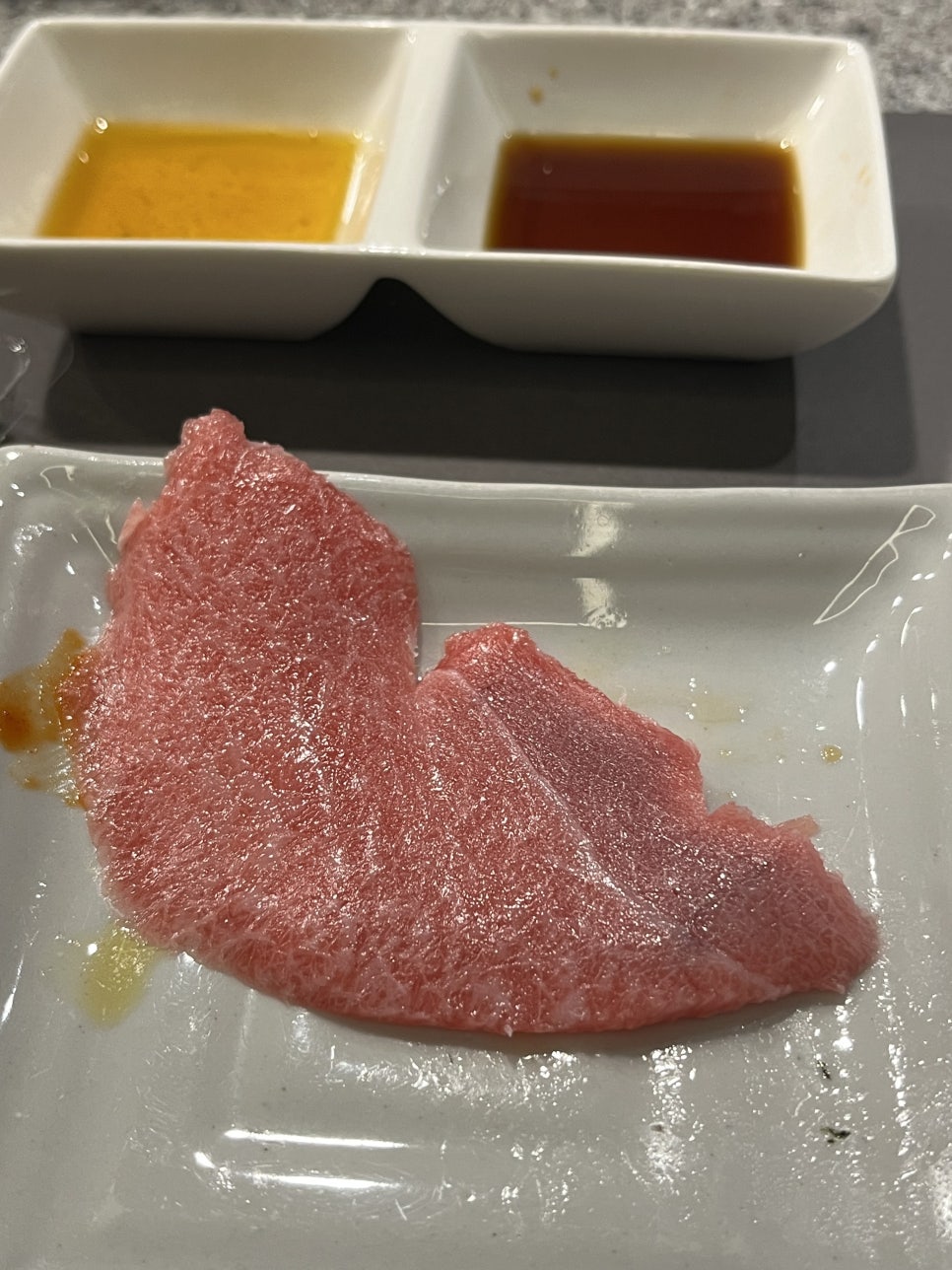 다랑어참치회 사진 4