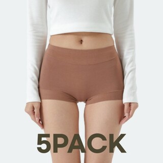  모달팬티 하이웨스트 드로즈 5PACK - 편한 여성 데일리 사각 속옷