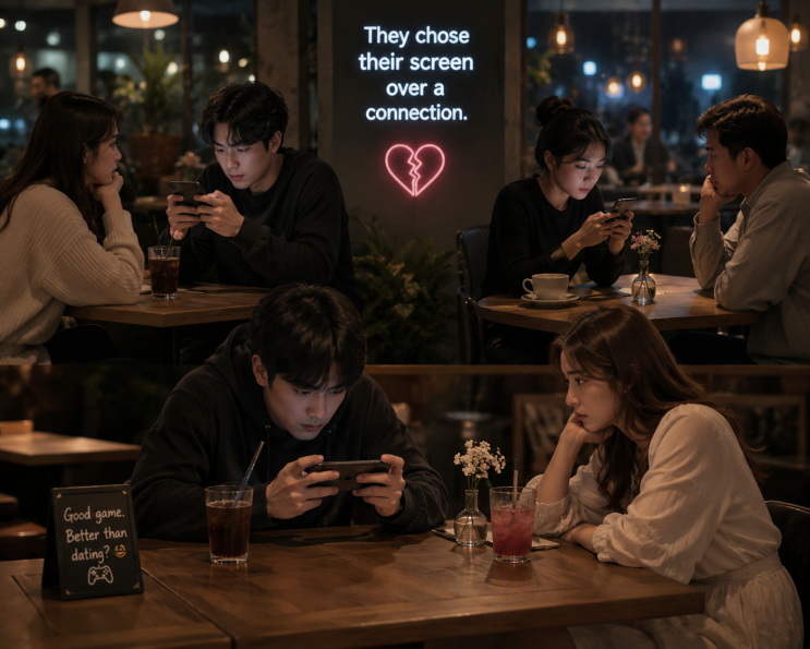  스마트폰을 많이 쓰면 출산율이 낮아진다... 진짜로? [1편]