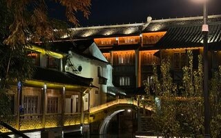  [한국어 가이드] 상하이 우전 수향마을 프리미엄S 야경투어 - 로맨틱 야경과 함께하는 물의 마을