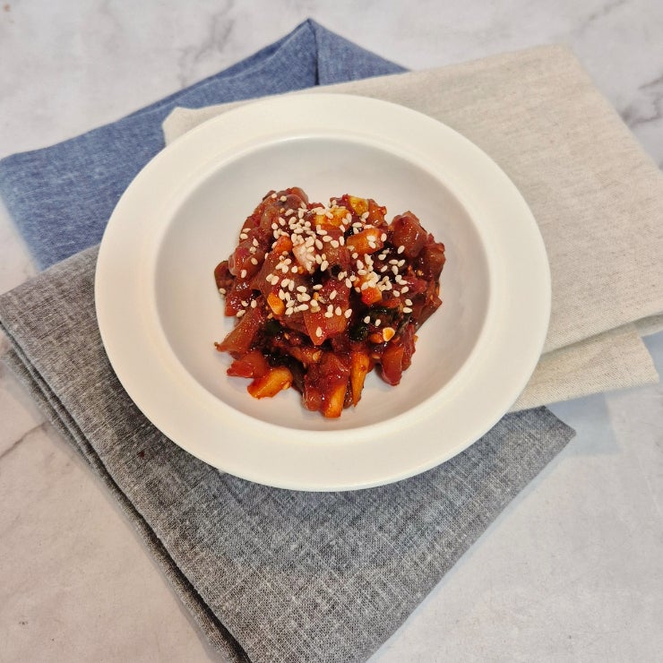  입맛 없을 때 딱! 밥도둑 낙지젓갈 양념 만들기 황금레시피
