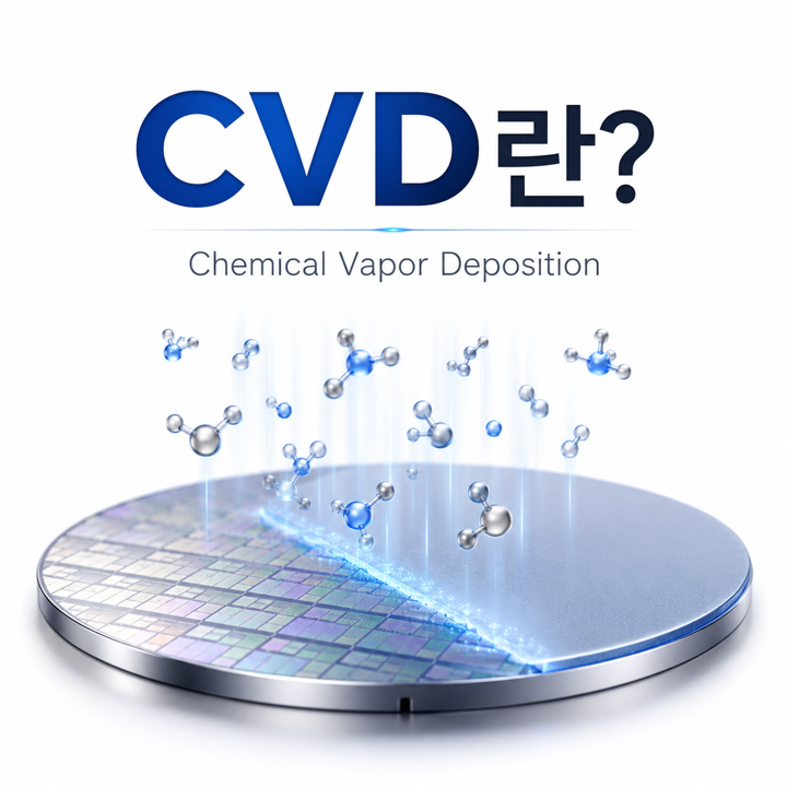  [반도체 기초] CVD란?