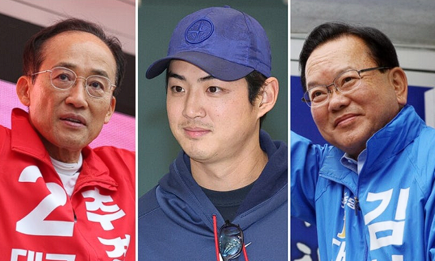 구자욱 아버지 김부겸 구자욱 형 추경호