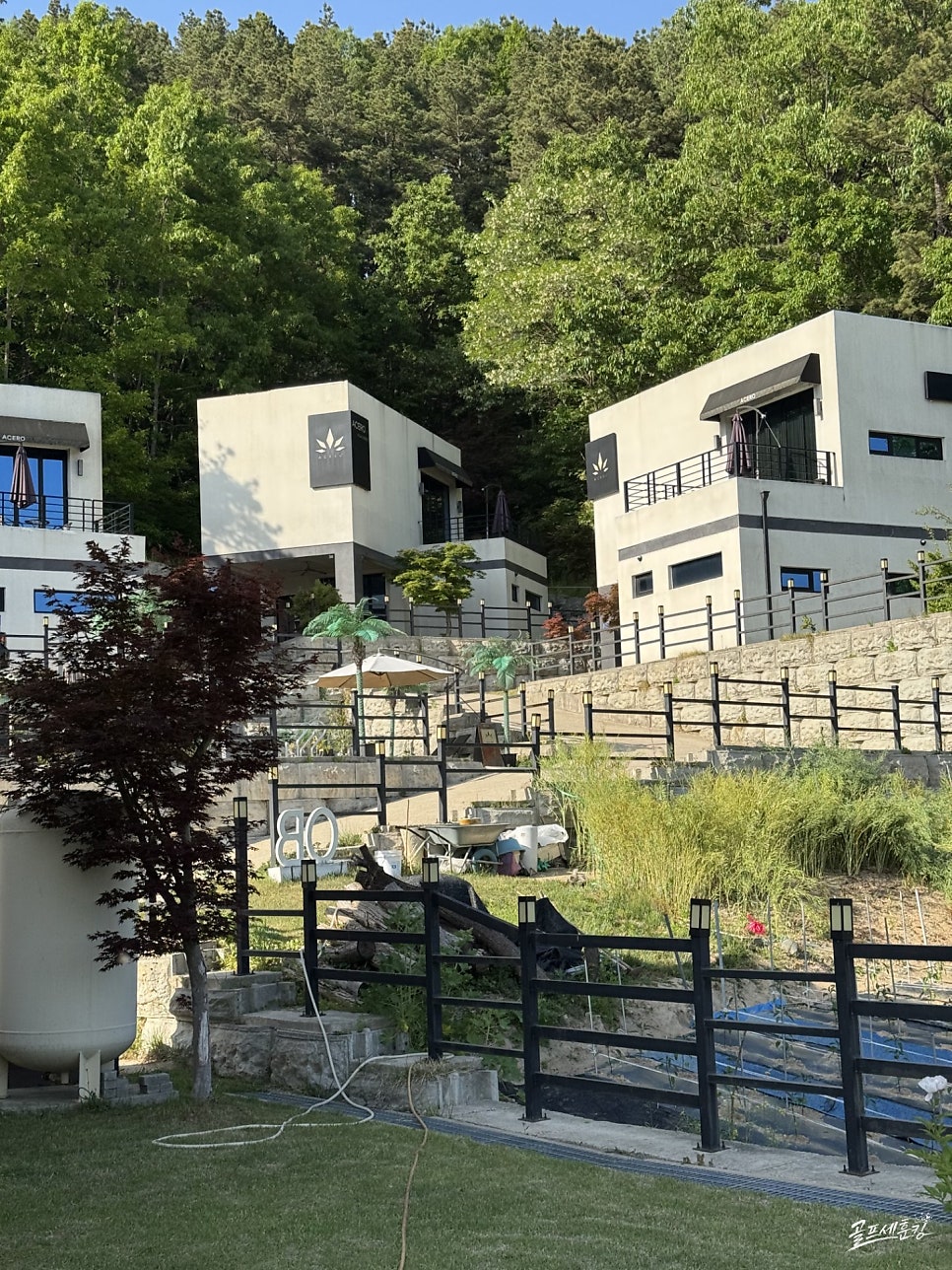 아체로 빌라앤골프 펜션 사진 4