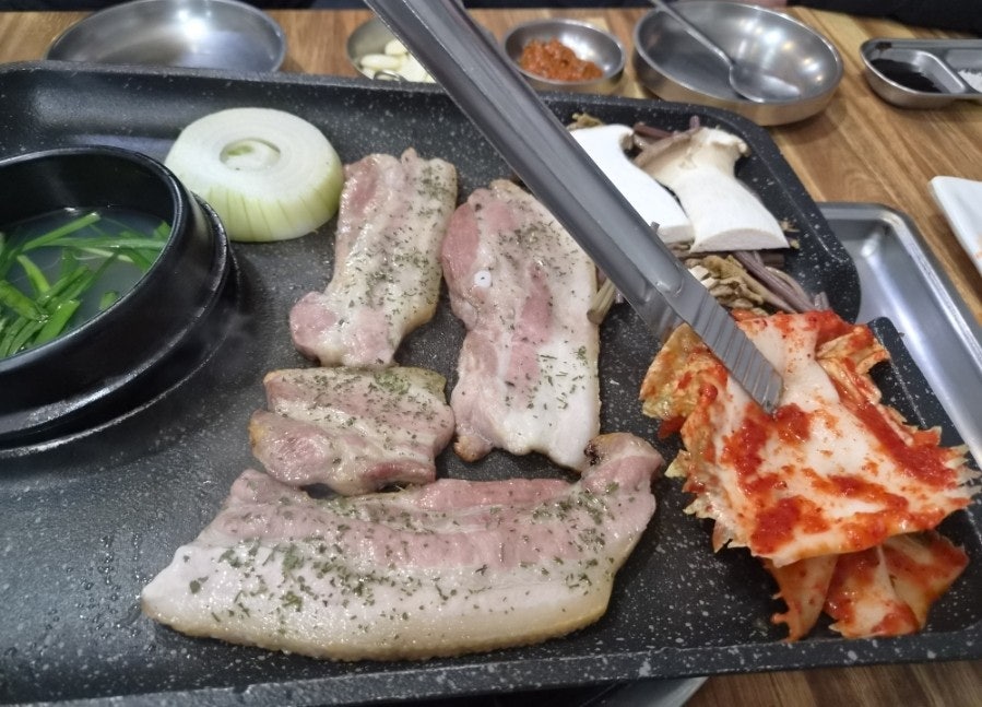 돈구이 사진 3