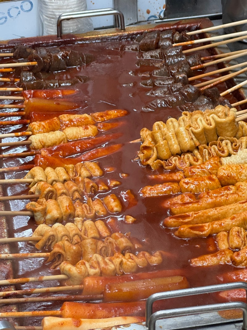 대구 서문시장 맛집 먹거리추천, 부산어묵장돌이/꼬마김밥/비빔야채만두/야채빵