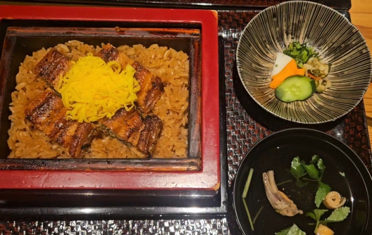  후쿠오카 하카타 캐널시티 장어덮밥 맛집 우나기도코로 야나가와야