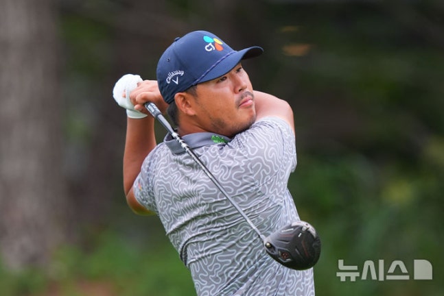 I <b>김시우</b>, PGA 투어 더<b>CJ컵</b> 첫날 공동 4위…<b>선두</b>와 2타 차
