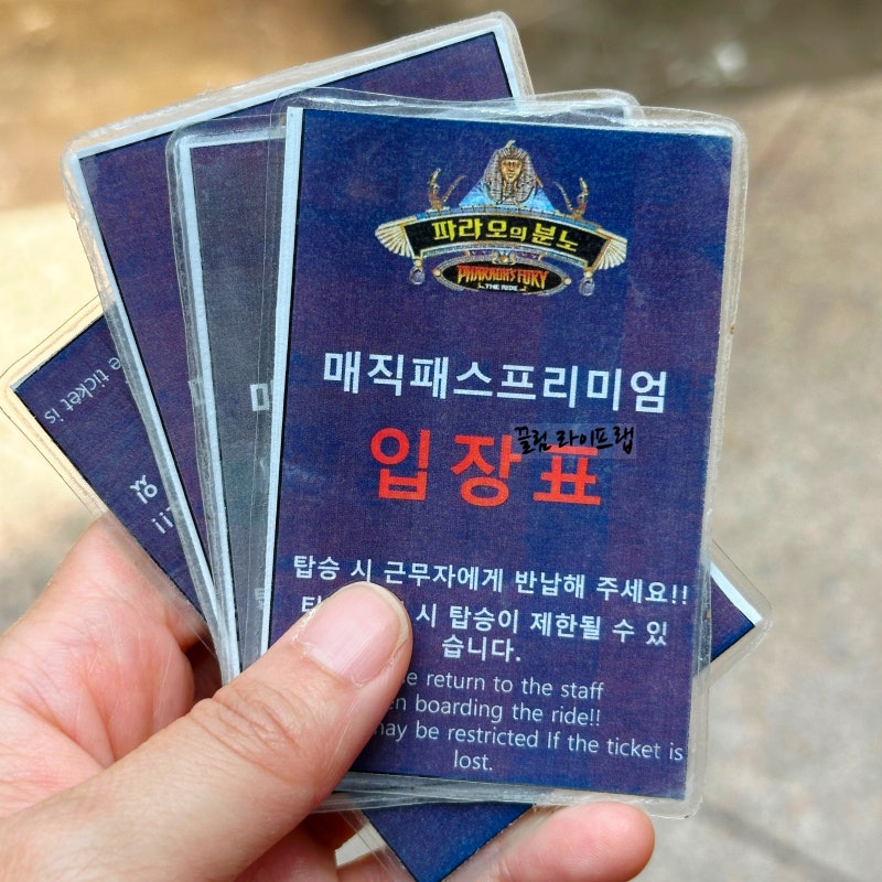 잠실 롯데월드 매직패스 가격 종류 구매방법