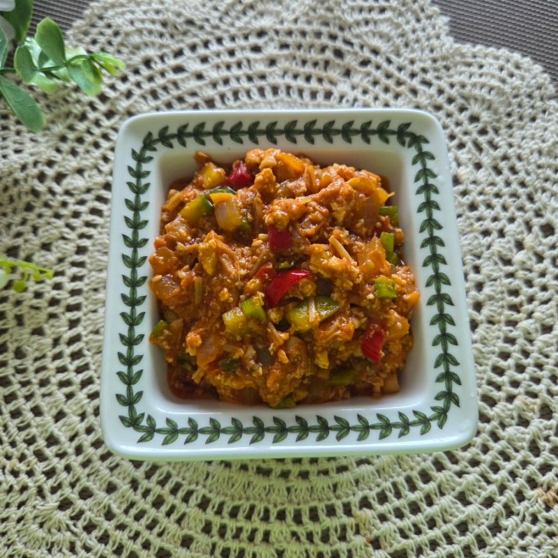 밥 한 공기 순삭! 고소한 참치 두부 쌈장 만들기 간단한데 너무 맛있는 참치 두부 쌈장 레시....