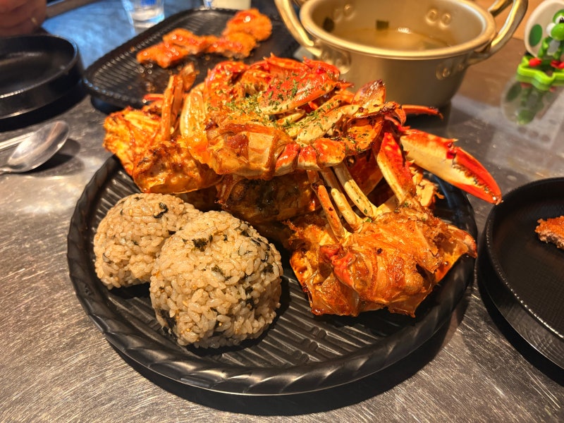 [부산]하단 감성술집 심야식당 홍,, 조용히 꽃게찜을 먹고싶을 때.,,