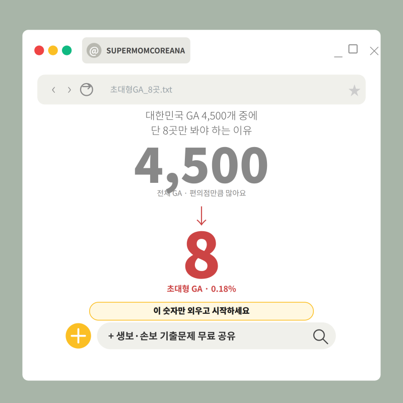 GA대리점이 뭐에요? 보험설계사 입사 전 알아야할 이야기