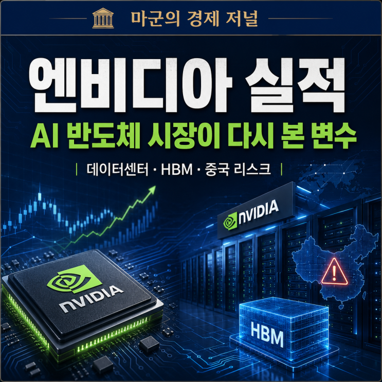  엔비디아 실적,AI 반도체 시장이 다시 본 변수