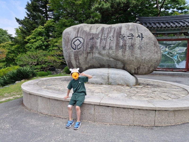 아이와 함께 한 경주 역사 탐방 세계유산 불국사 주차장 관람시간 역사 템플스테이 못봐서 ....