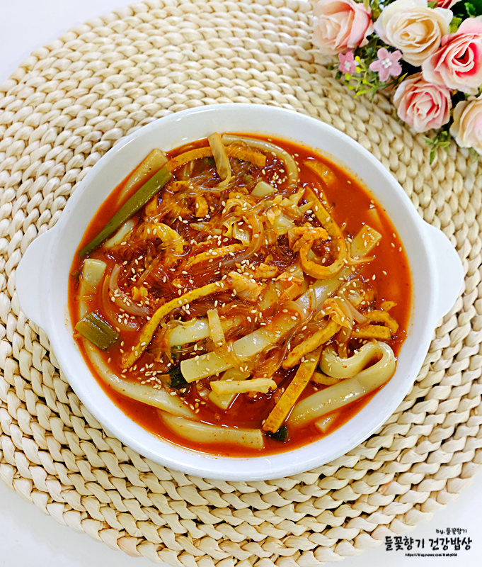떡볶이 황금레시피 김신영 떡볶이 레시피