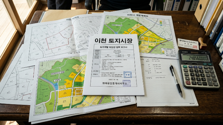  이천 토지 시장 총정리 | 매수자: 다음 상승 지역 선점 전략 | 매도인: 시장 전환기 매각 전략