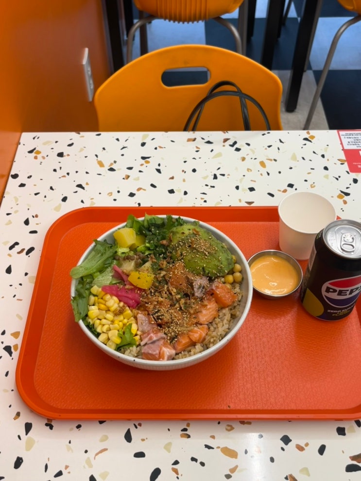  코엑스 근처 맛집 샐러드 추천 | 올라포케 삼성점 삼성역 혼밥 맛집 후기