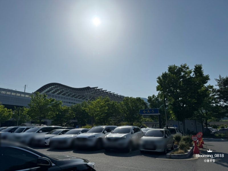 경주역 주차장 정보 배웅 마중 무료회차 가능