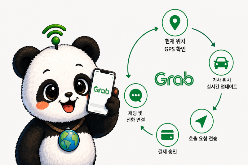 베트남·태국 그랩 호출 안 될 때 — eSIM데이터 문제 vs 앱 문제