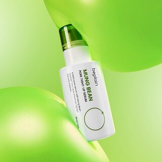  비플레인 녹두 모공 타이트업 세럼 30ml - 모공까지 꽉 채우는 수분 탄력