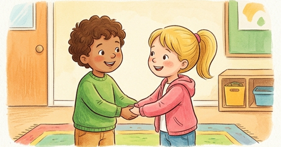  자꾸 스킨십하는 아이, 왜 그럴까요? 부모가 알아야 할 지도법 | 대전 심리상담