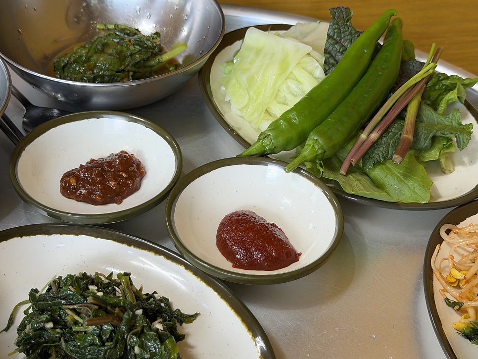 목천삼뱅이보리밥 사진 6
