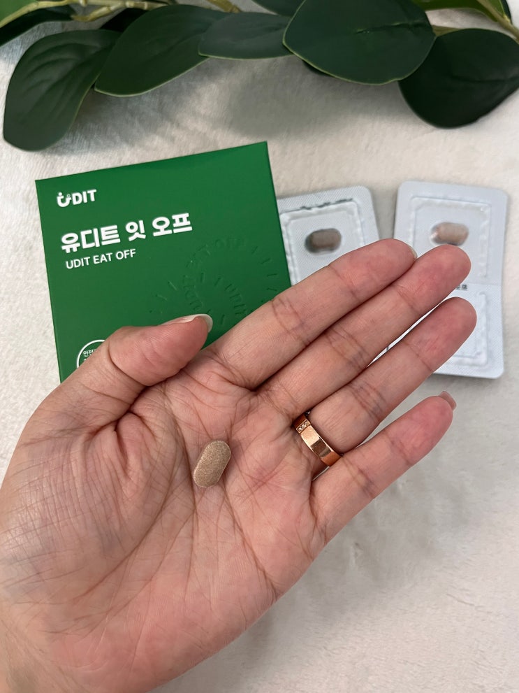  체질 전환제 유디트 잇오프, 혈당컷 다이어트 식전 루틴 후기