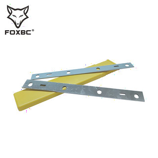  FOXBC HSS 대패 블레이드 210mm - 쉐파흐 전용 수명 긴 양날