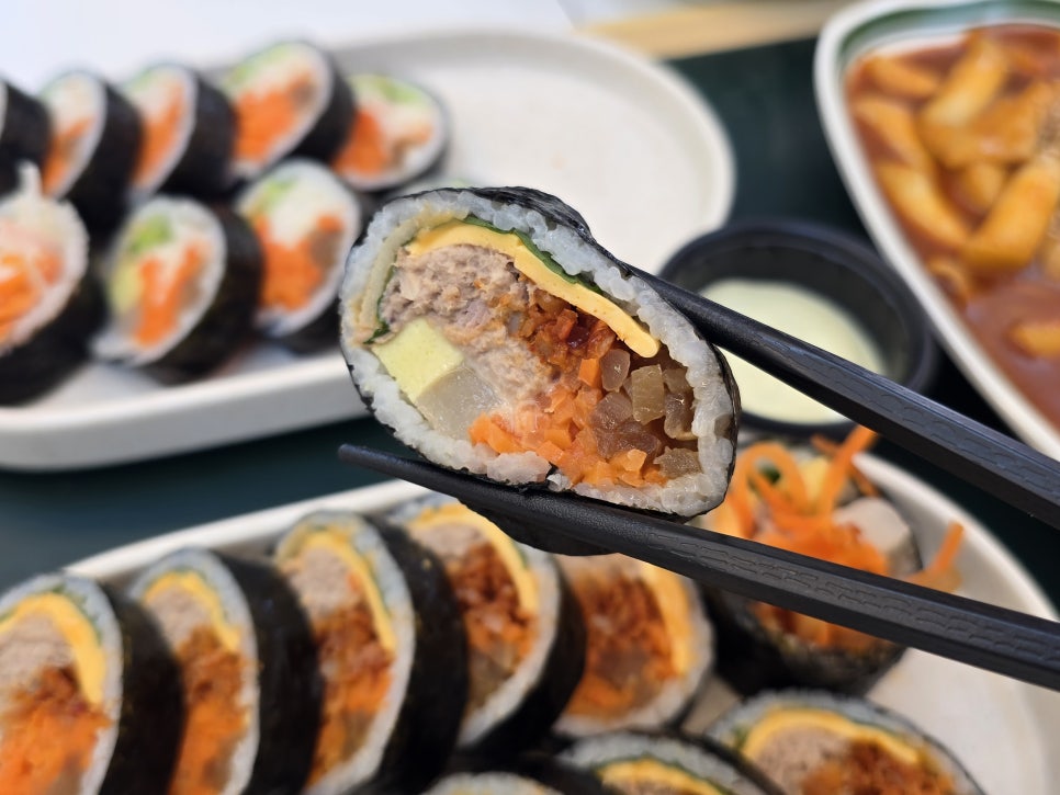 오공김밥 과천펜타원점 사진 4