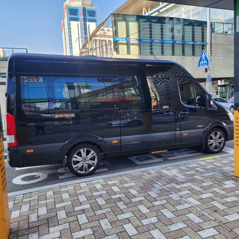 부산대형택시 .부산콜밴으로 부산어디든지 이동 아늑한 부산여행투어