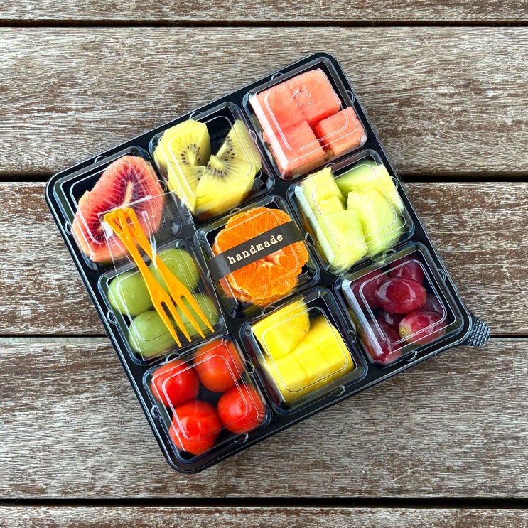  원흥역 과일 맛집 라프룻 과일플레이트 9종 후기
