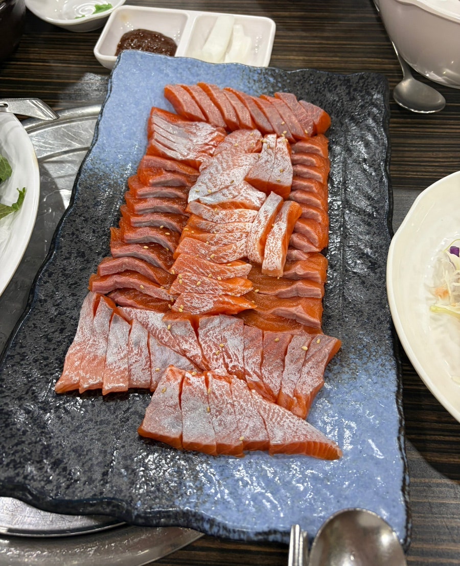 무지개송어 사진 4