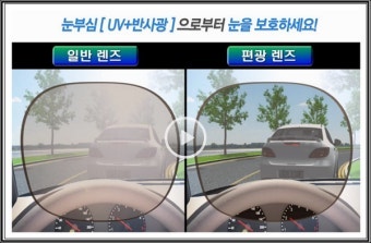 편광렌즈란? 선글라스 구매 전 꼭 알아야 하는 핵심 기능 설명