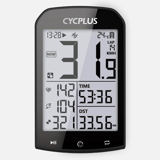  CYCPLUS M1 GPS 자전거 컴퓨터 - 실시간 속도 기록