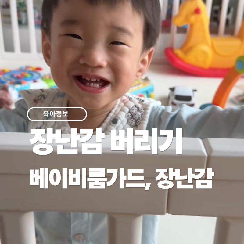 진주시 장난감&베이비룸가드 폐기물신고 버리는 법 총정리 (온라인 신고 후기)