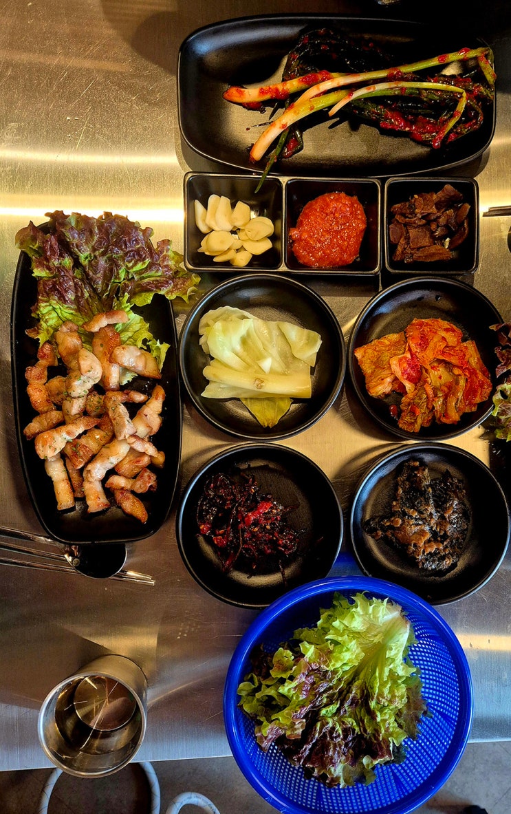  중랑구 삼겹살 정식 거북김치삼겹 신내점